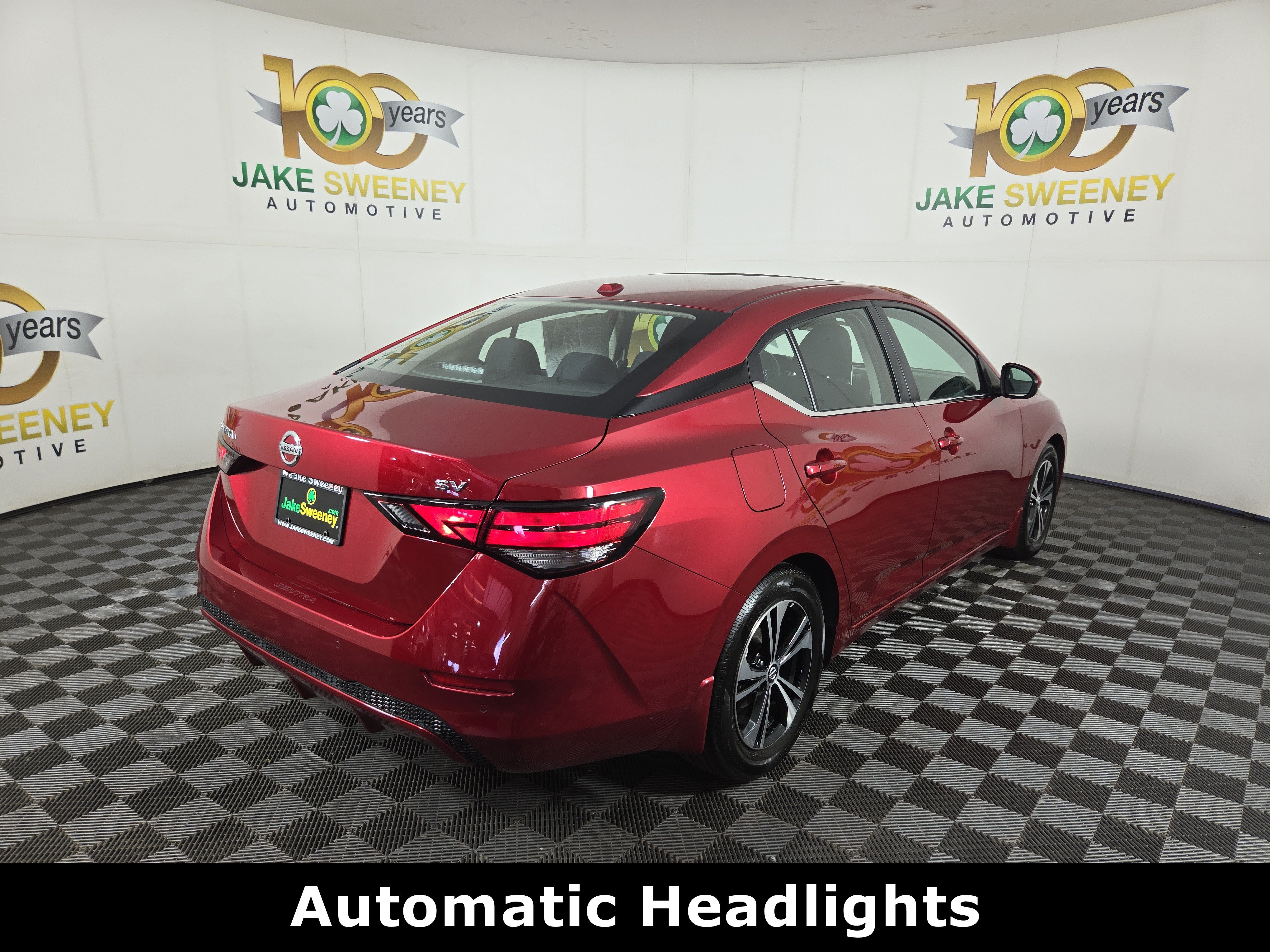 Used 2023 Nissan Sentra SV w/ All-Weather Package FWD image 9