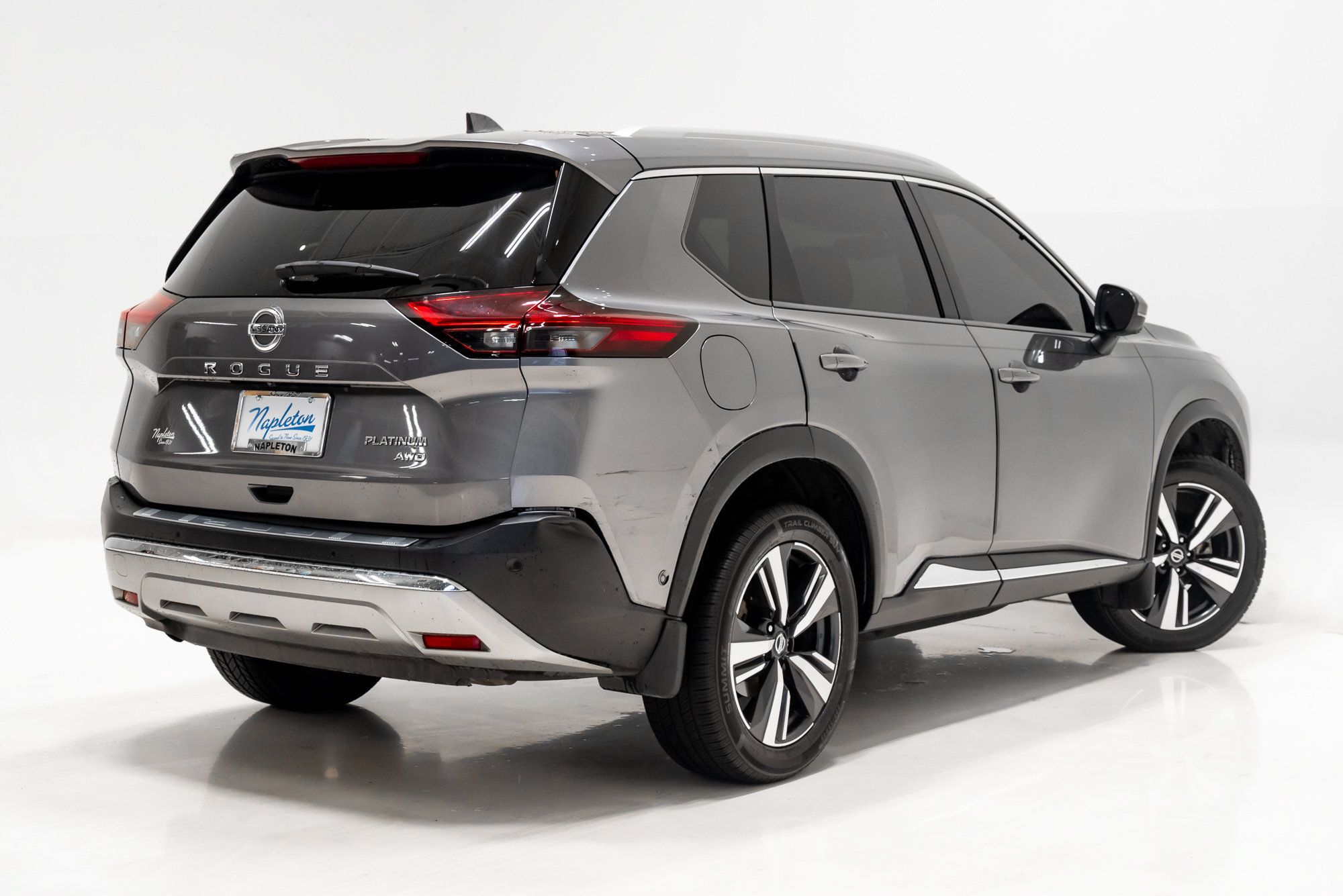 Used 2021 Nissan Rogue Platinum AWD/4WD image 37