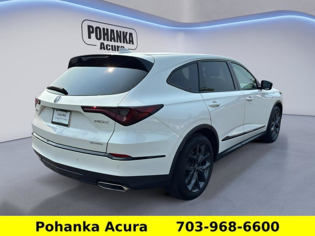Certified 2023 Acura MDX A-Spec AWD/4WD image 7
