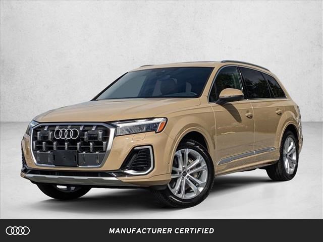 Certified 2025 Audi Q7 2.0T Premium Plus