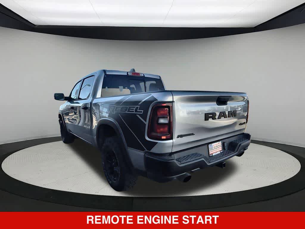 Used 2025 RAM 1500 Rebel w/ Rebel Level 1 Equipment Group AWD/4WD image 4