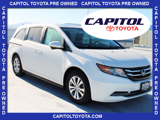 Used 2016 Honda Odyssey EX-L image 1