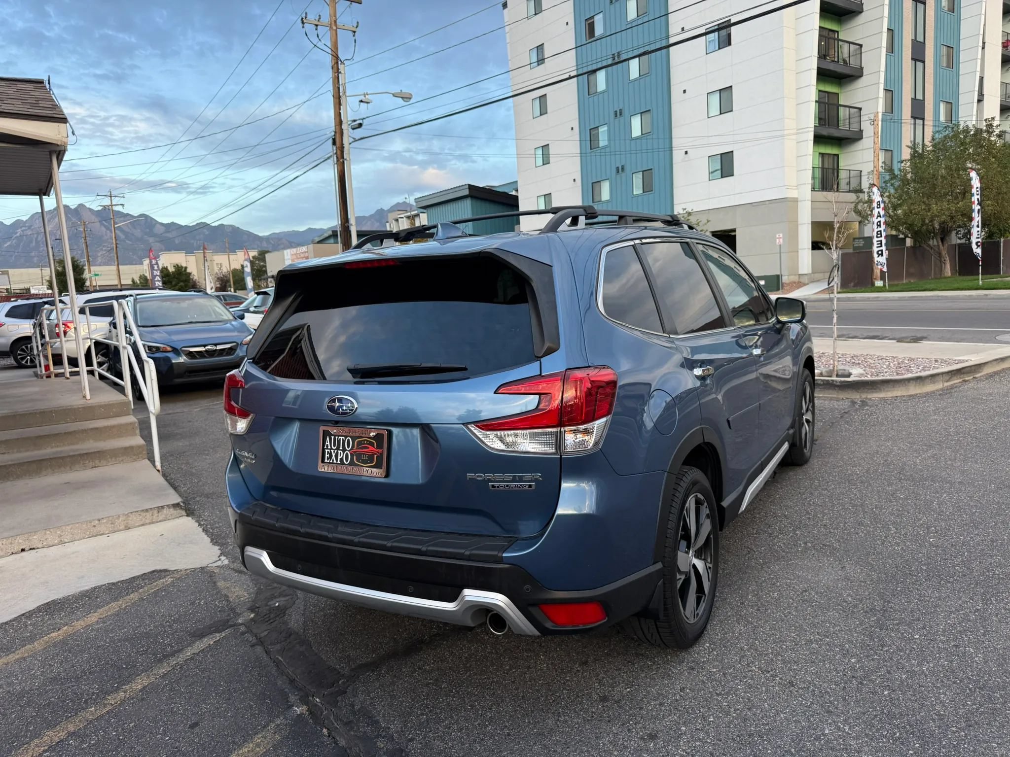 Used 2019 Subaru Forester Touring w/ Popular Package #3 AWD/4WD image 6