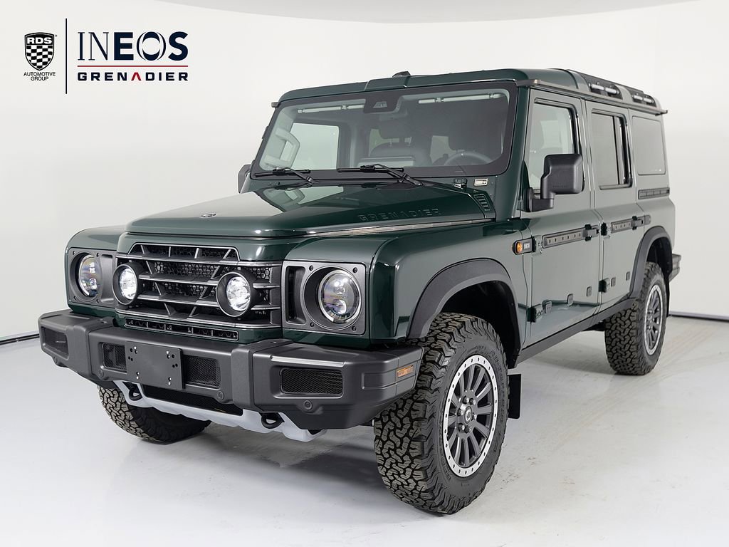 New 2025 INEOS Grenadier Fieldmaster Edition image 1
