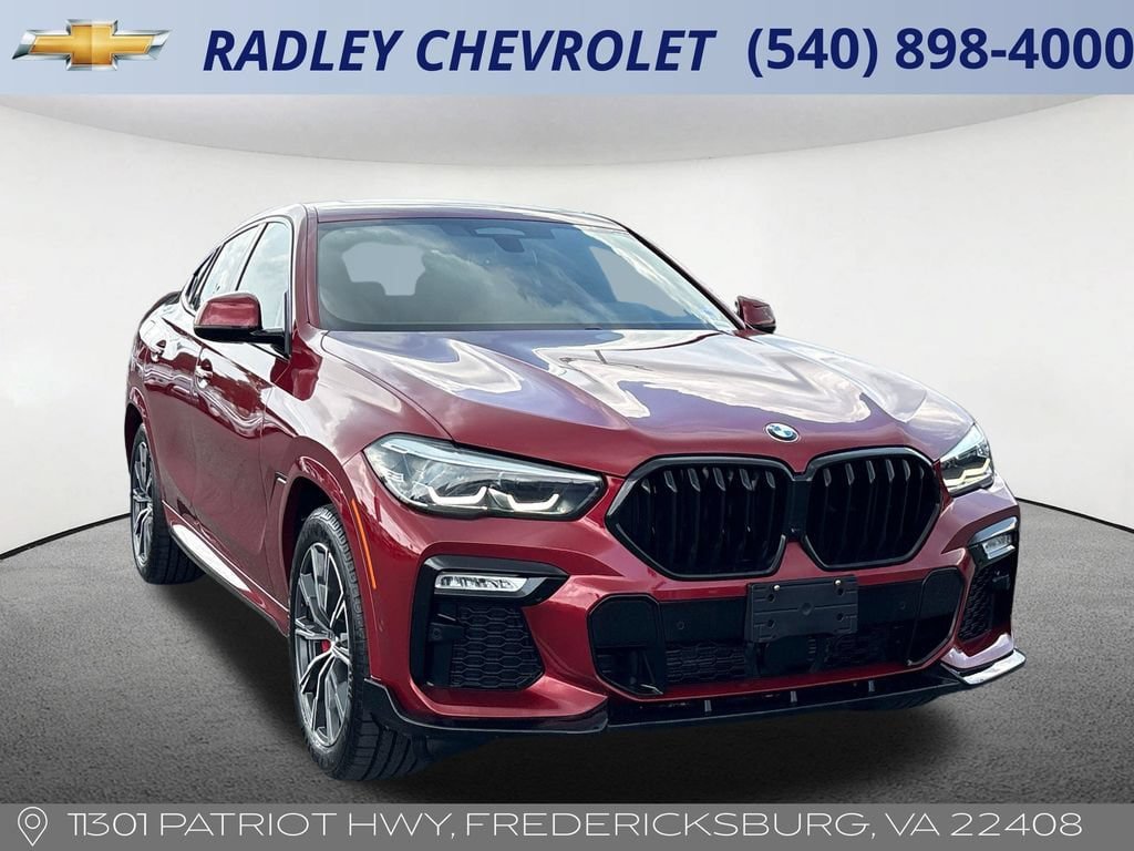 Used 2021 BMW X6 xDrive40i w/ M Sport Package AWD/4WD image 22