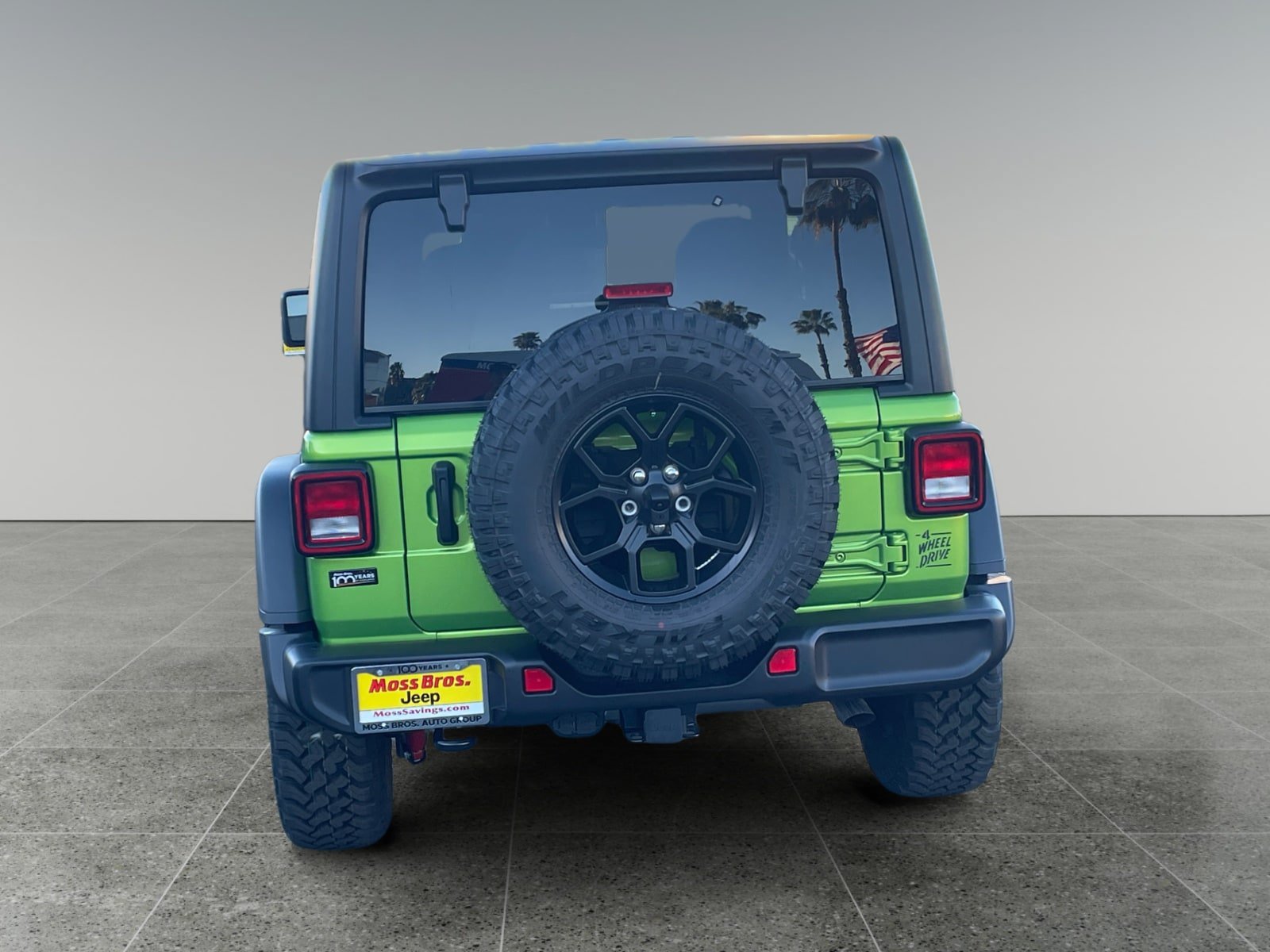 New 2026 Jeep Wrangler Sport AWD/4WD image 4
