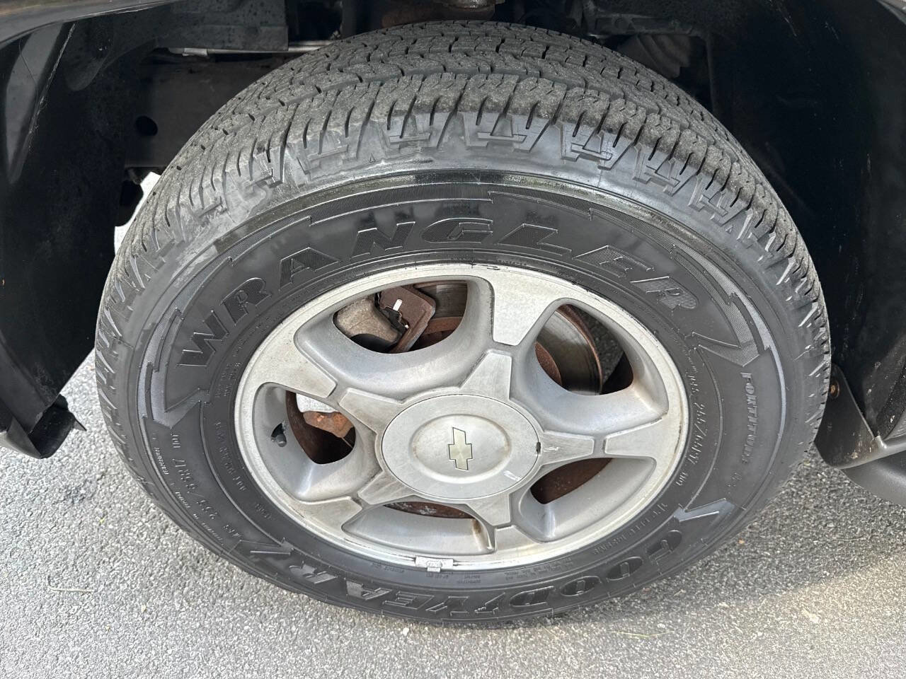 Used 2005 Chevrolet TrailBlazer EXT 4WD image 27