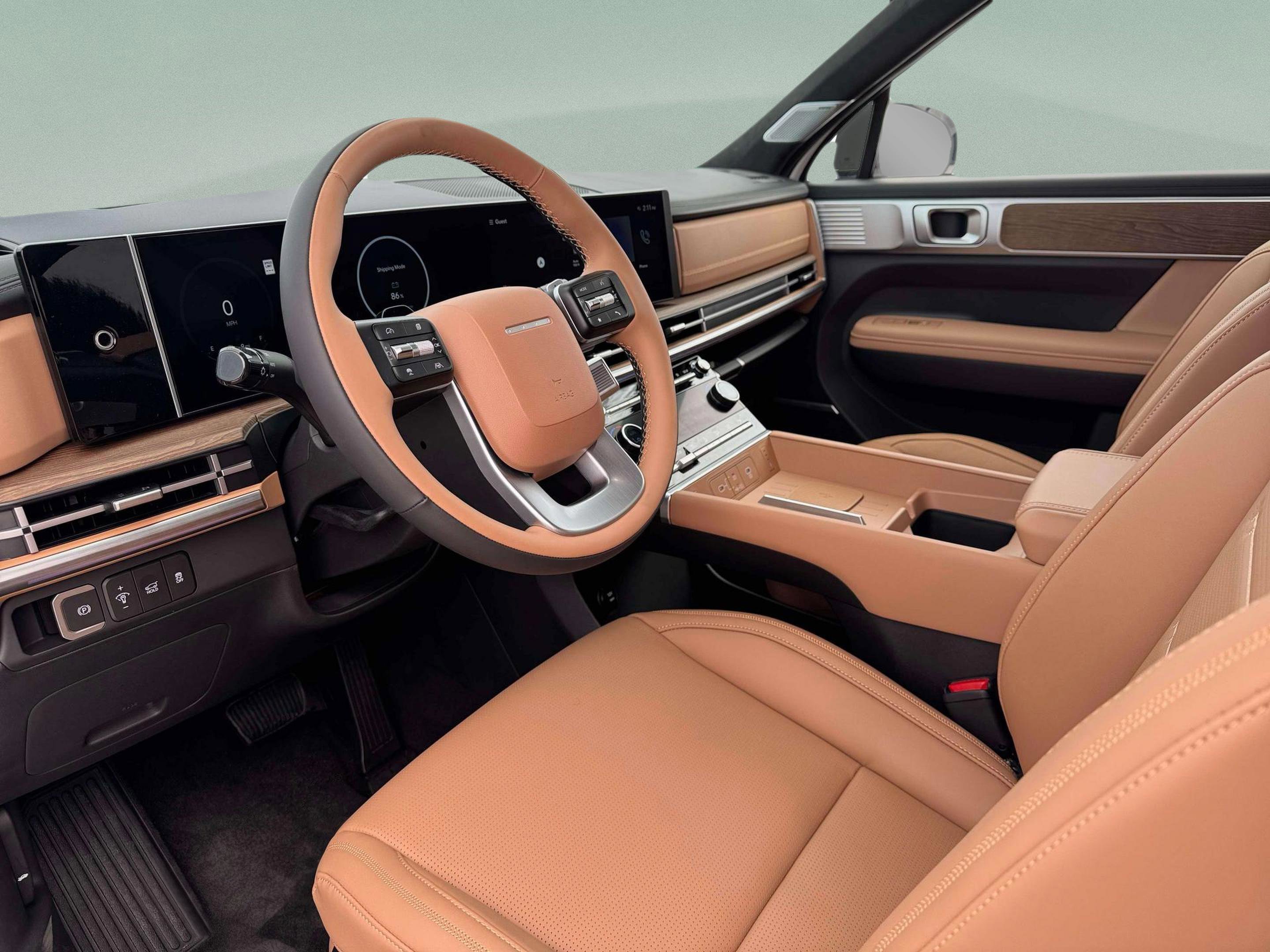 New 2026 Hyundai Santa Fe Calligraphy image 9