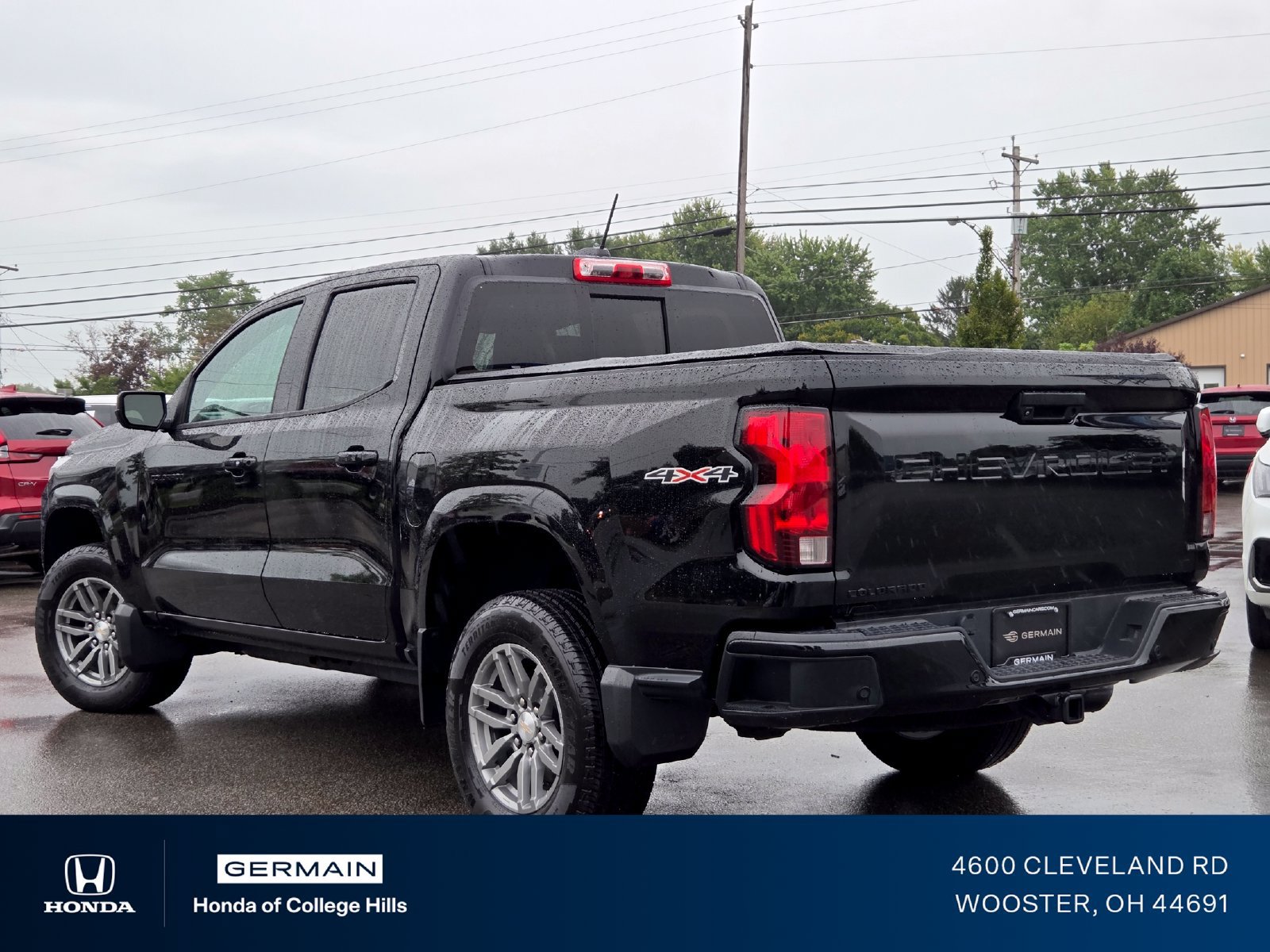 Used 2023 Chevrolet Colorado LT w/ LT Convenience Package II AWD/4WD image 18