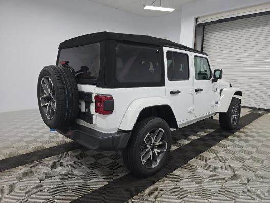 Used 2024 Jeep Wrangler Sport S 4xe w/ Convenience Group video 3