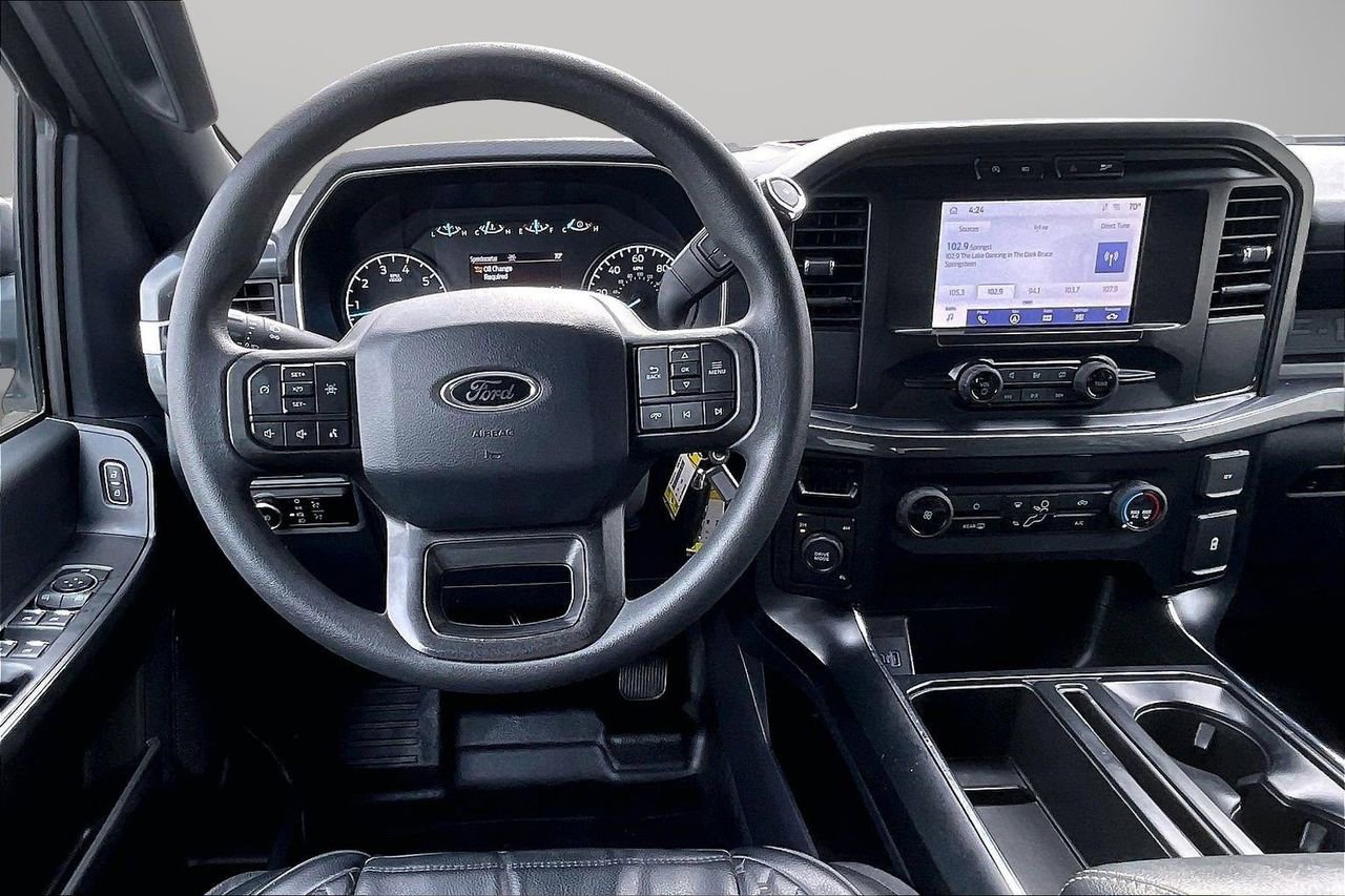 Used 2023 Ford F150 XL w/ STX Black Appearance Package image 12