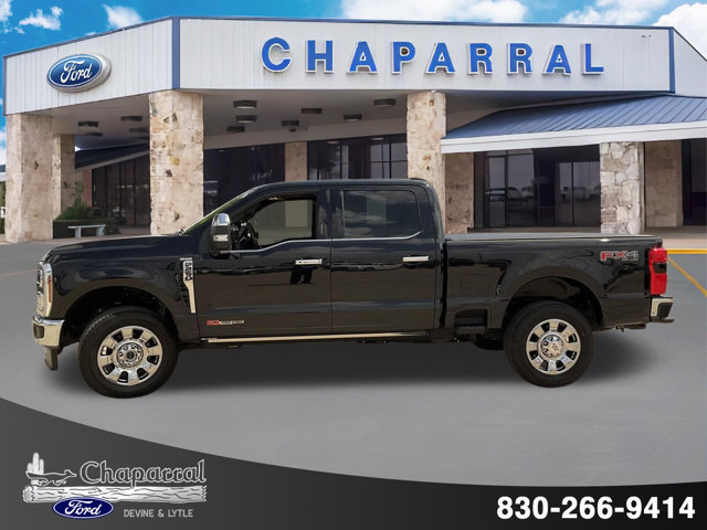 Used 2024 Ford F250 King Ranch w/ Chrome Package image 3