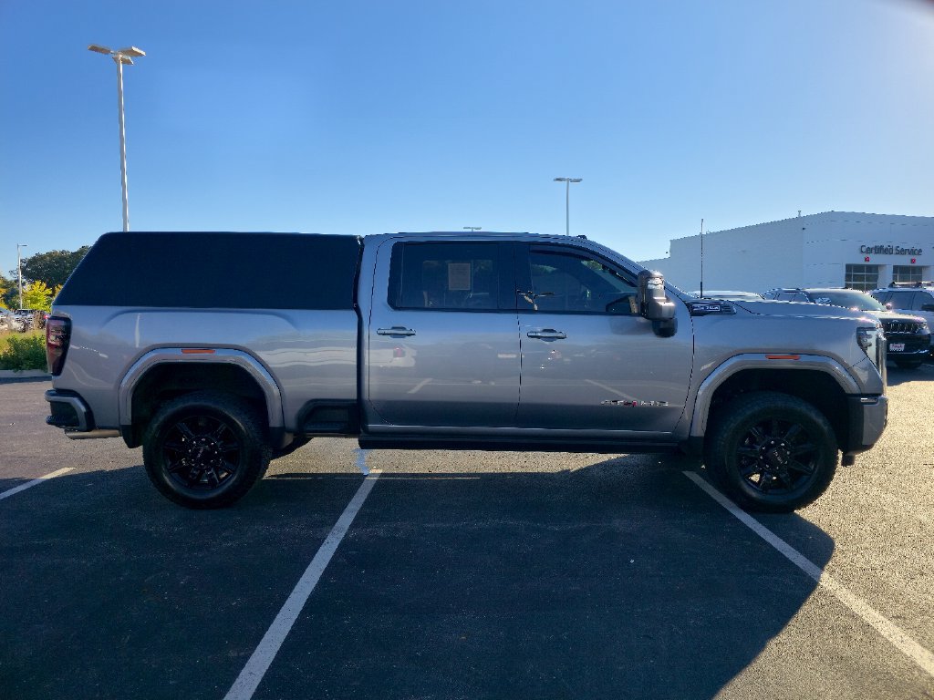 Certified 2026 GMC Sierra 2500 AT4 w/ AT4 Premium Plus Package AWD/4WD image 7