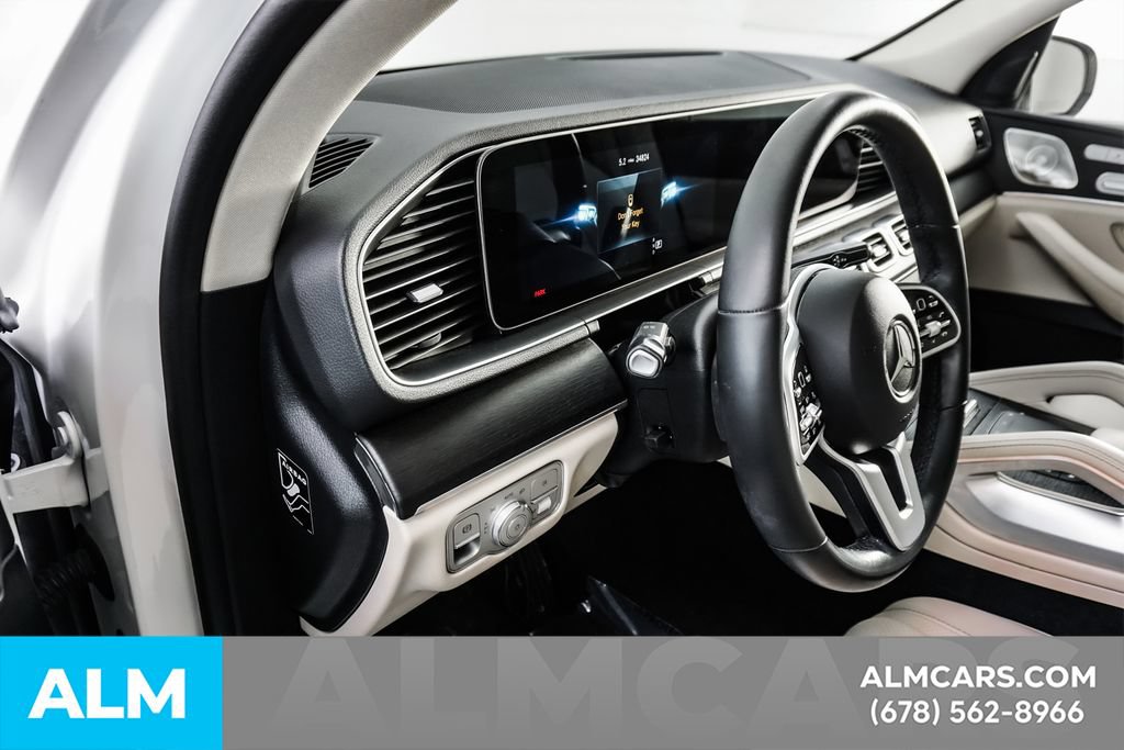 Used 2021 Mercedes-Benz GLE 350 w/ Premium Package image 34