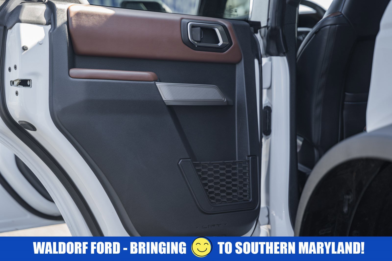 Used 2021 Ford Bronco Outer Banks w/ Sasquatch Package image 41