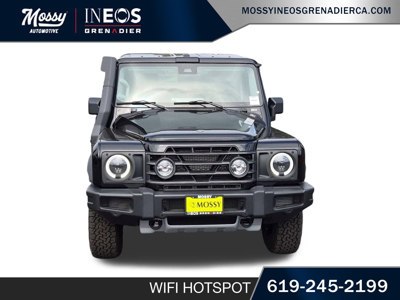 New 2026 INEOS Grenadier Station Wagon AWD/4WD image 3