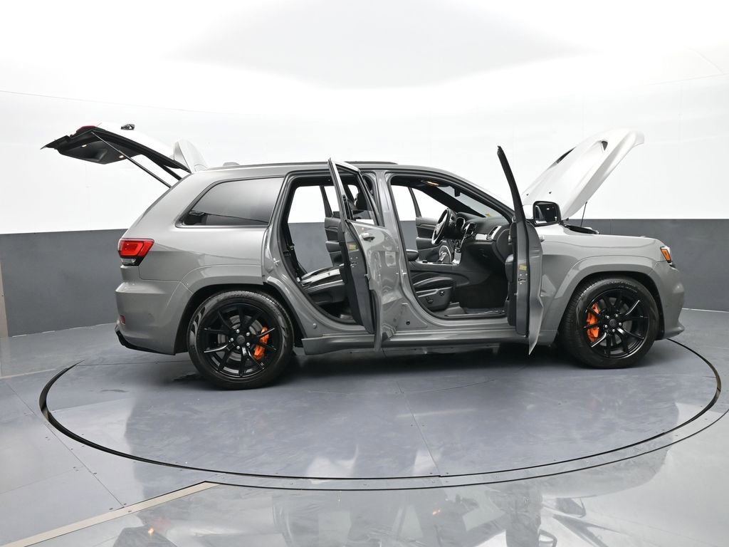 Used 2021 Jeep Grand Cherokee Trackhawk w/ Trailer Tow Group IV image 82