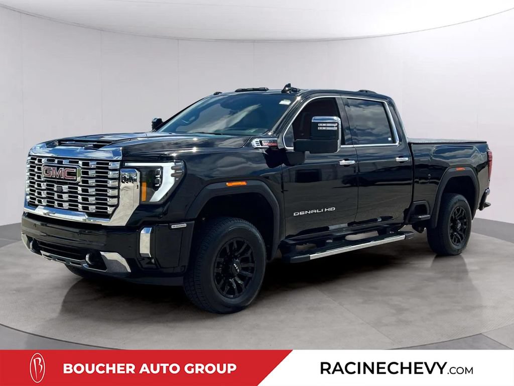 Certified 2024 GMC Sierra 2500 Denali w/ Denali Reserve Package