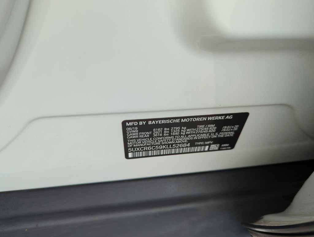 Used 2019 BMW X5 xDrive40i w/ Premium Package 2 image 39