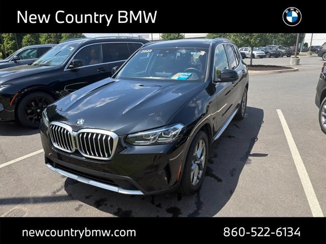 Used 2023 BMW X3 xDrive30i w/ Premium Package AWD/4WD image 1