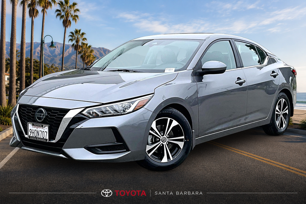 Used 2023 Nissan Sentra SV w/ All-Weather Package FWD image 3