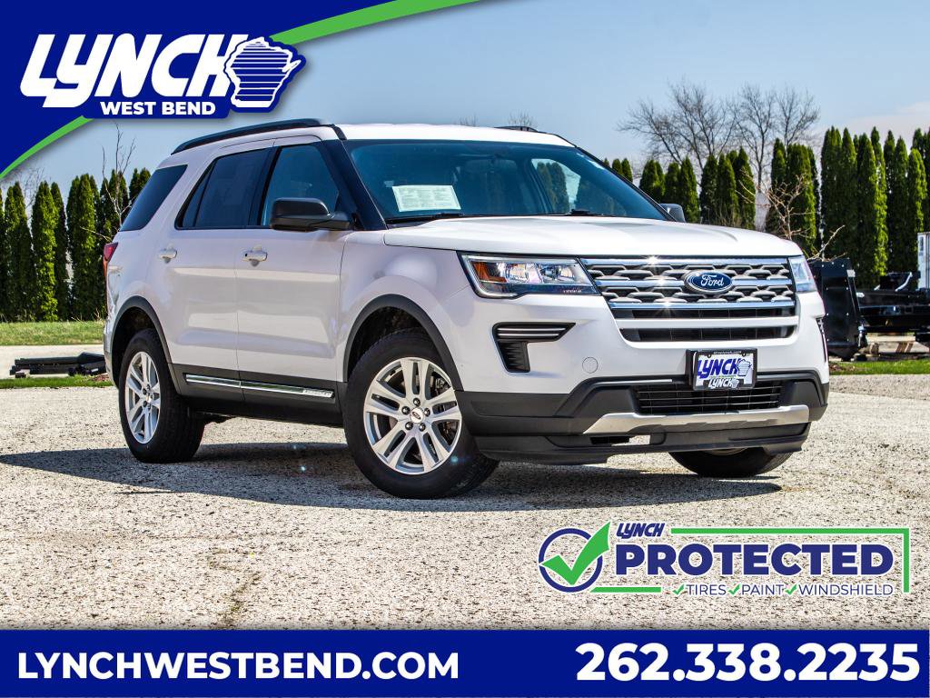 Used 2018 Ford Explorer XLT image 1