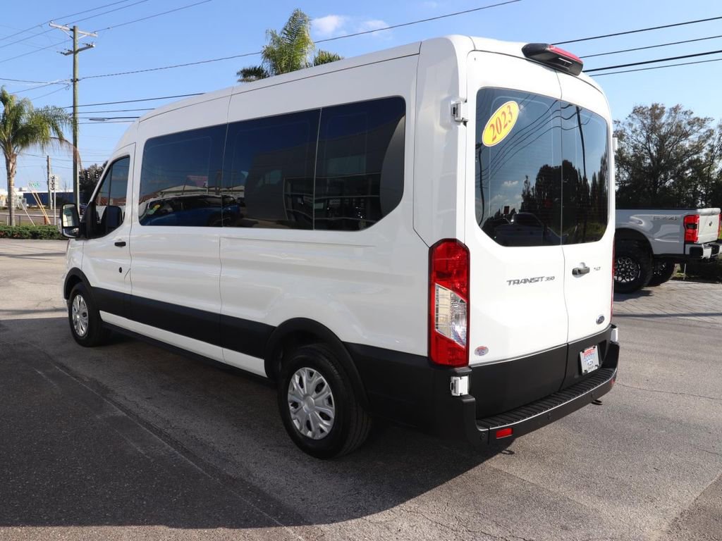 Certified 2022 Ford Transit 350 XLT image 13