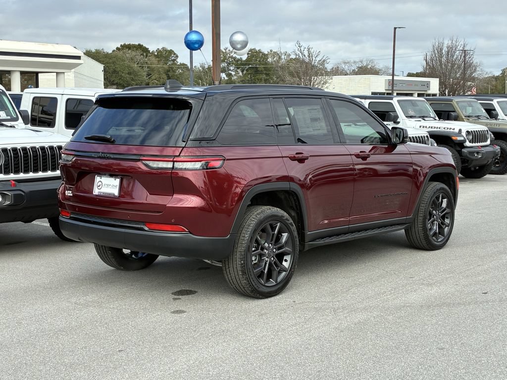New 2025 Jeep Grand Cherokee Limited AWD/4WD image 5