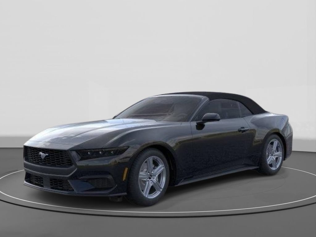 New 2026 Ford Mustang Convertible w/ Anti-Theft Package RWD image 1