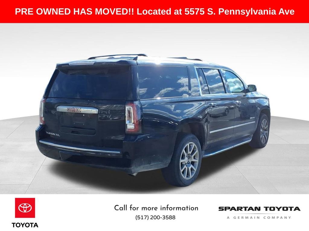 Used 2015 GMC Yukon XL Denali w/ Open Road Package image 4