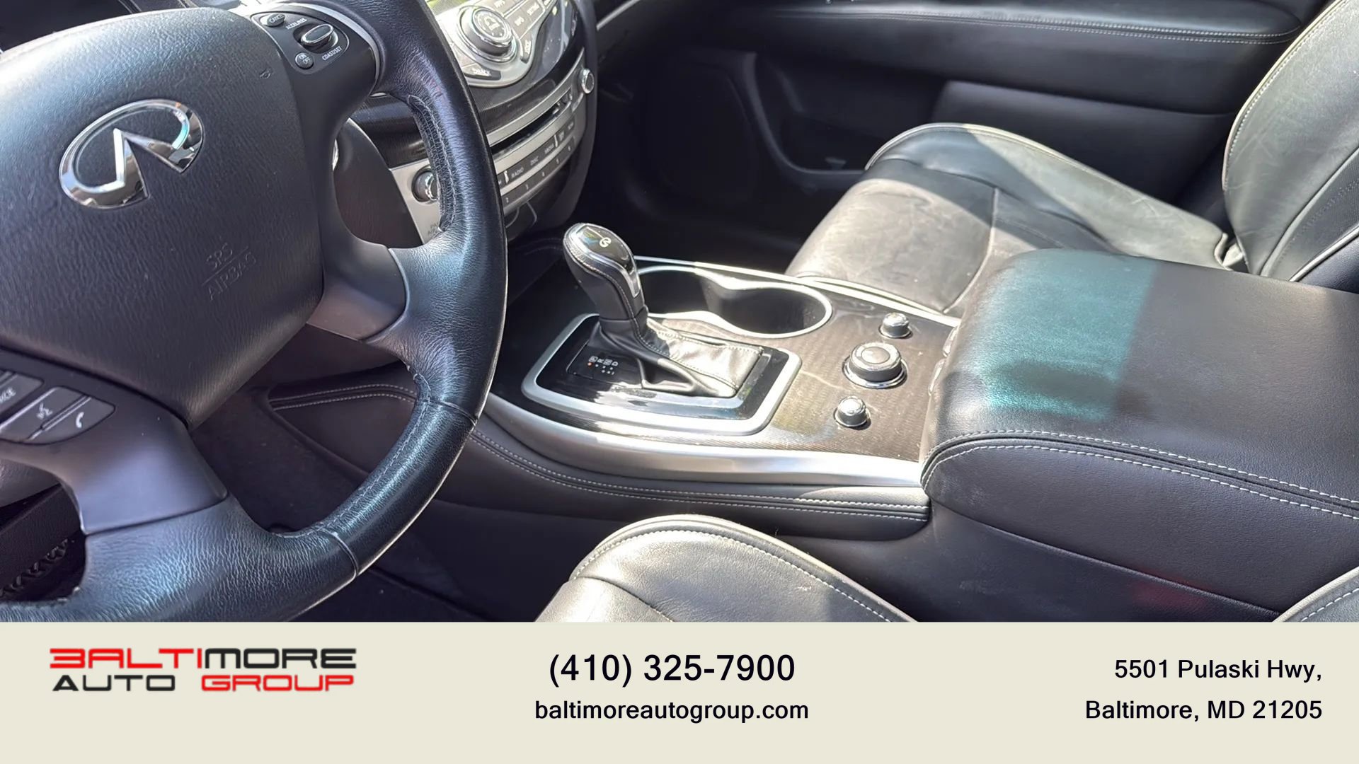 Used 2017 INFINITI QX60 AWD w/ Premium Plus Package image 13