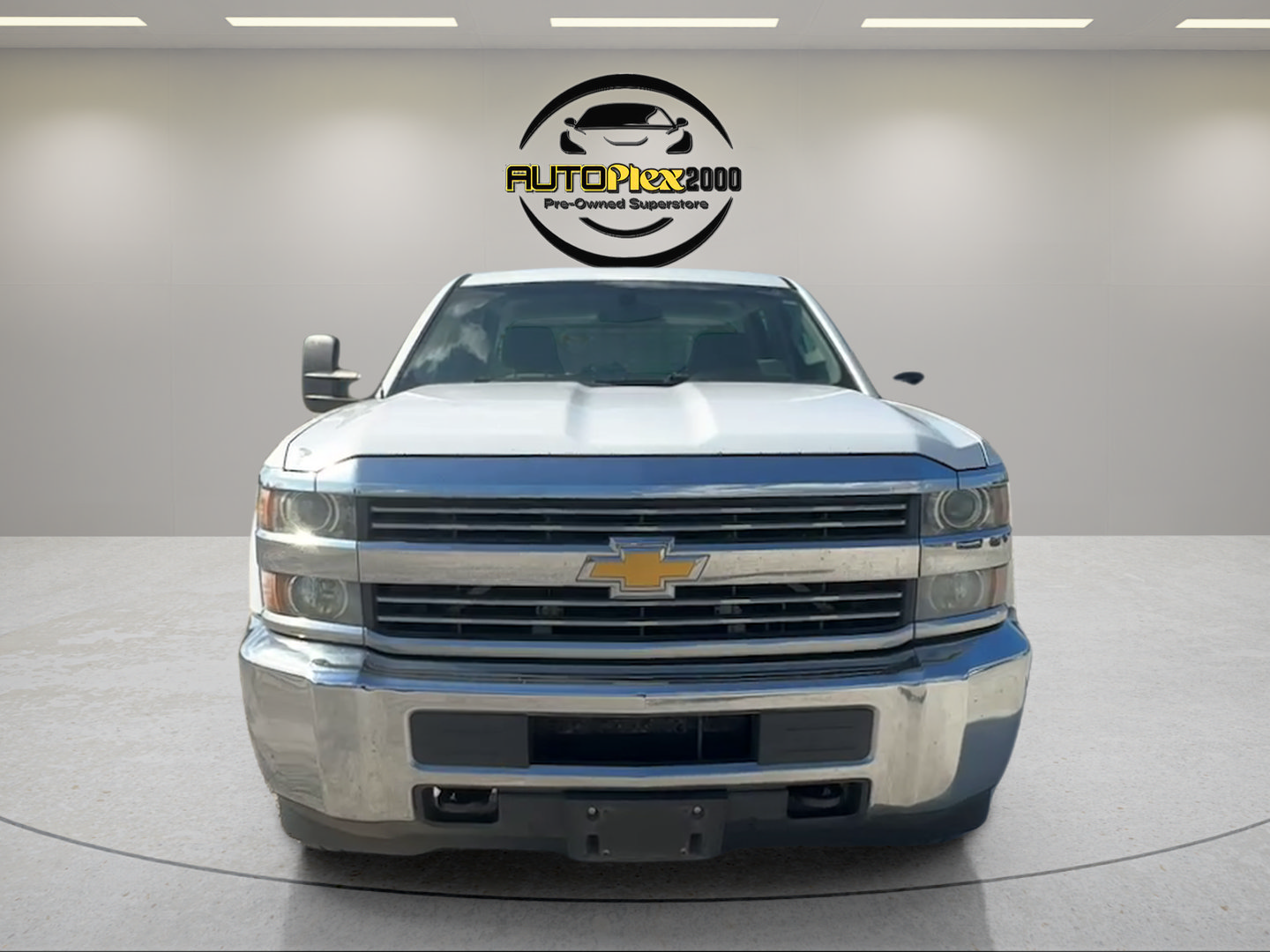 Used 2016 Chevrolet Silverado 3500 W/T AWD/4WD image 1