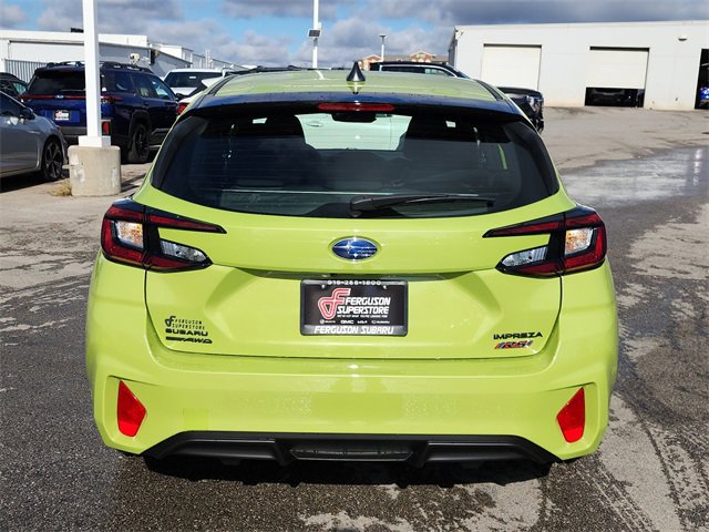 New 2026 Subaru Impreza RS image 4