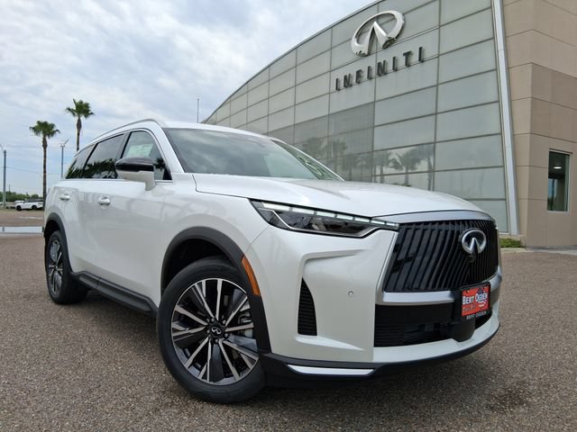 New 2027 INFINITI QX60 Luxe w/ Cargo Package