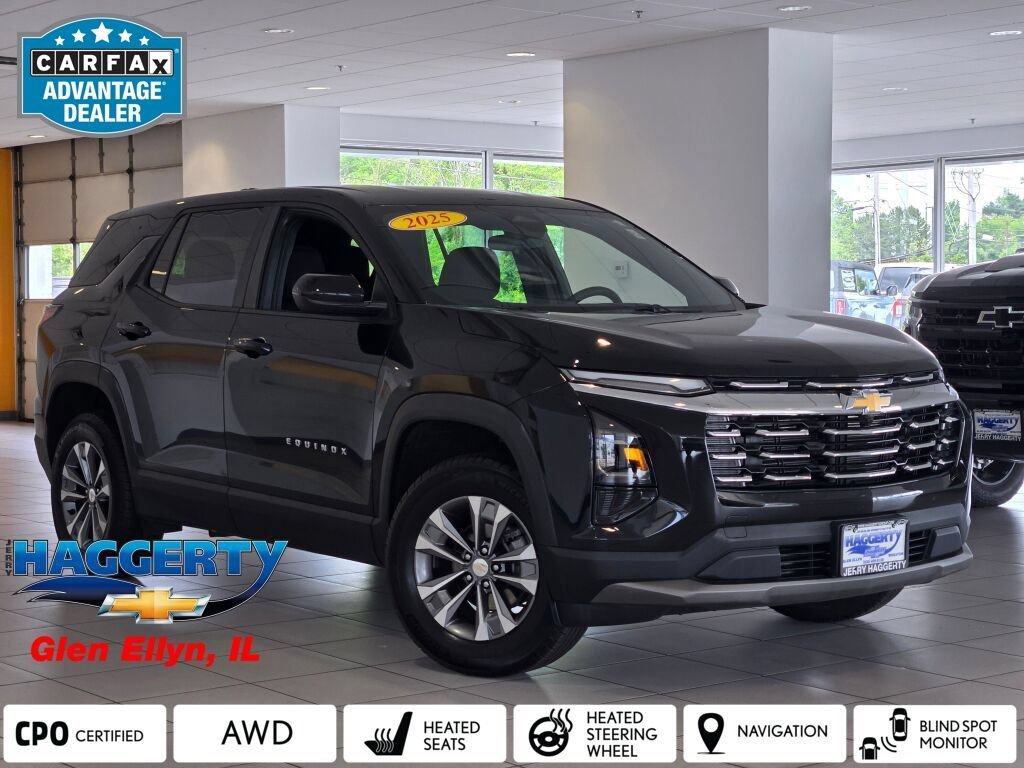 Certified 2025 Chevrolet Equinox LT