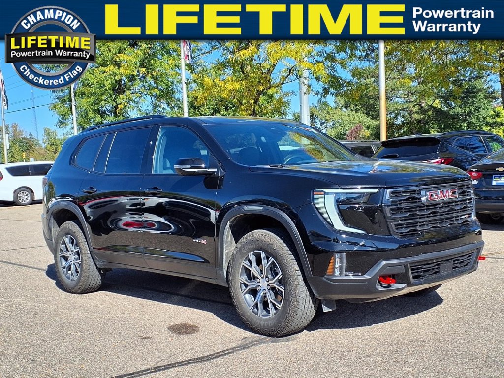Used 2026 GMC Acadia AT4 w/ Luxury Package AWD/4WD image 3