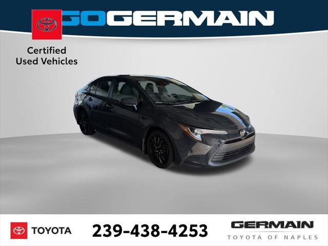 Certified 2026 Toyota Corolla LE FWD image 9