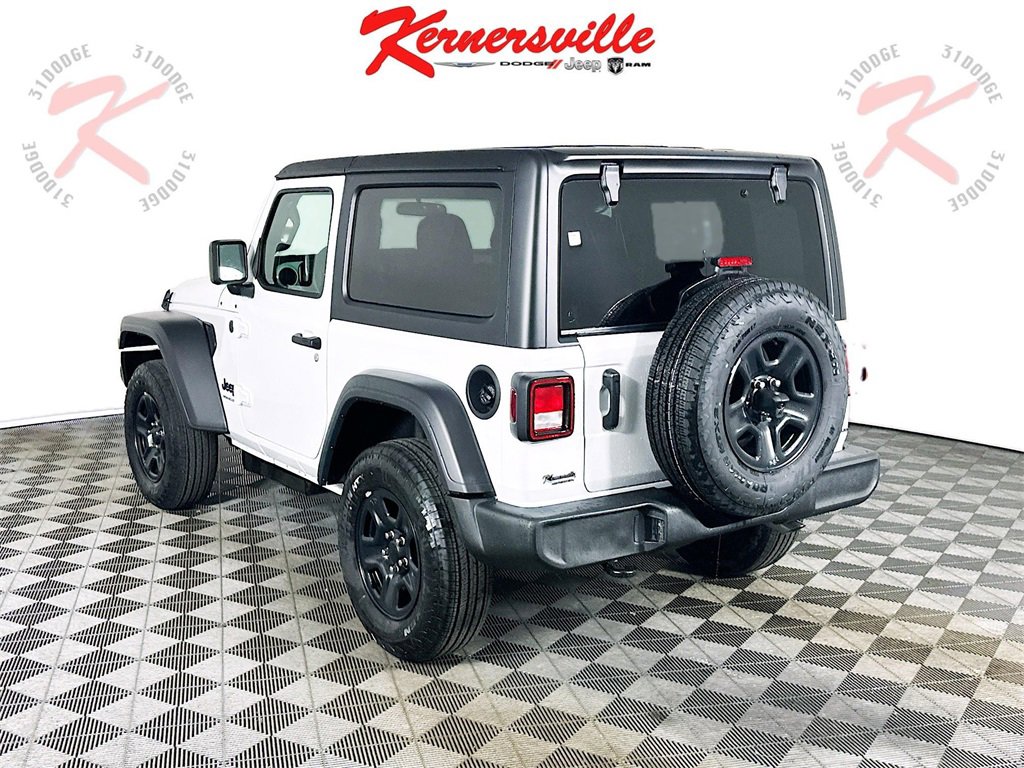 New 2026 Jeep Wrangler Sport image 5