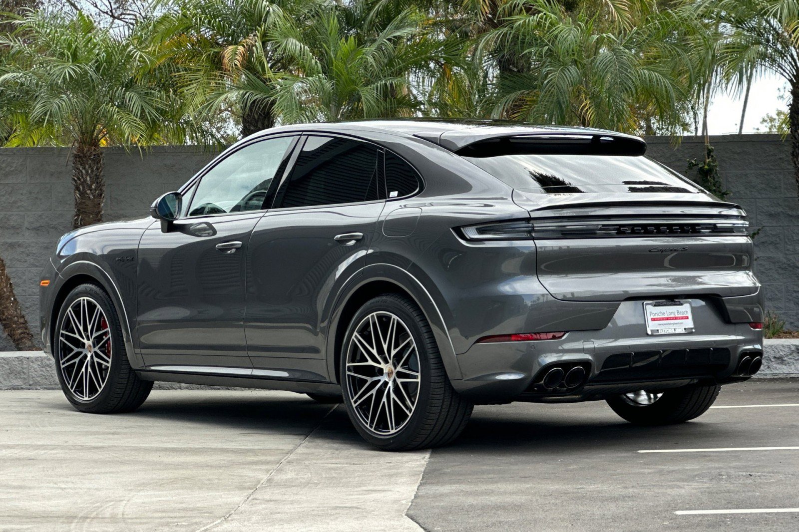 New 2026 Porsche Cayenne S image 3
