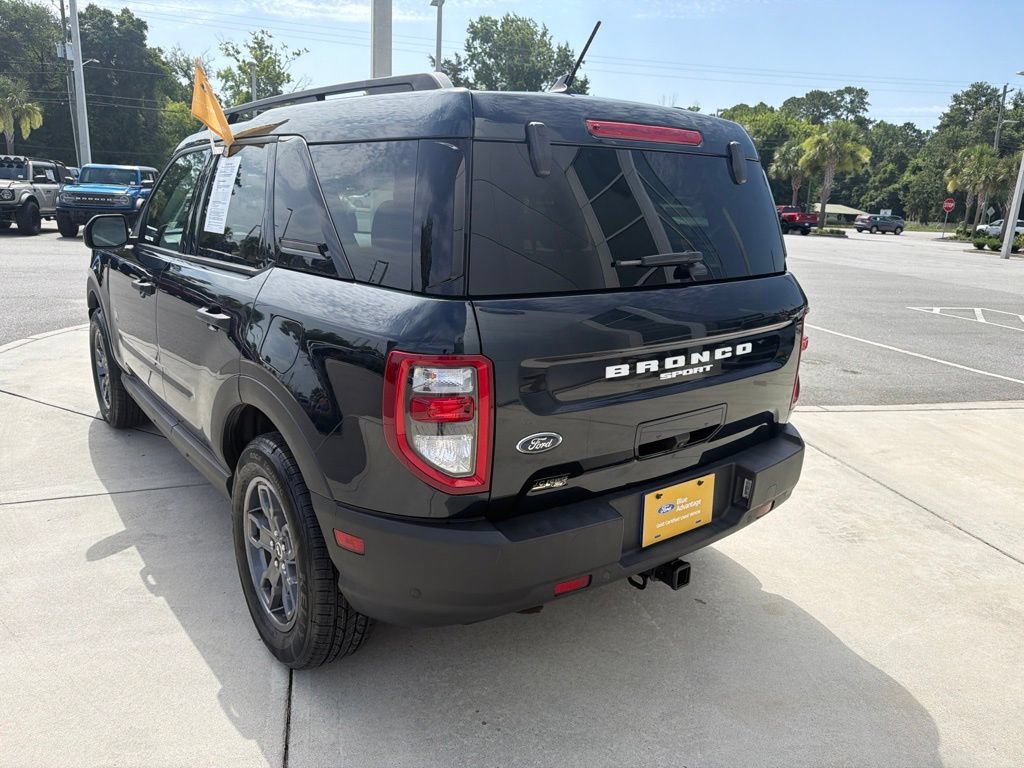 Certified 2023 Ford Bronco Sport Big Bend w/ Convenience Package AWD/4WD image 6