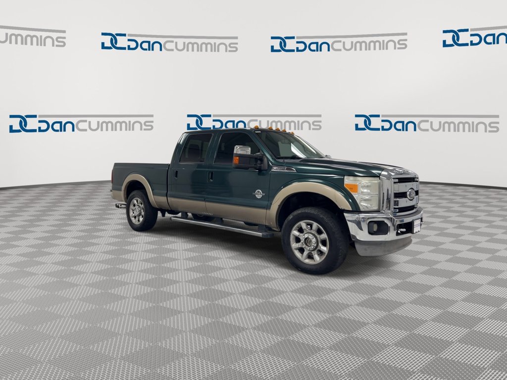 Used 2011 Ford F250 Lariat w/ Lariat Ultimate Pkg AWD/4WD image 2