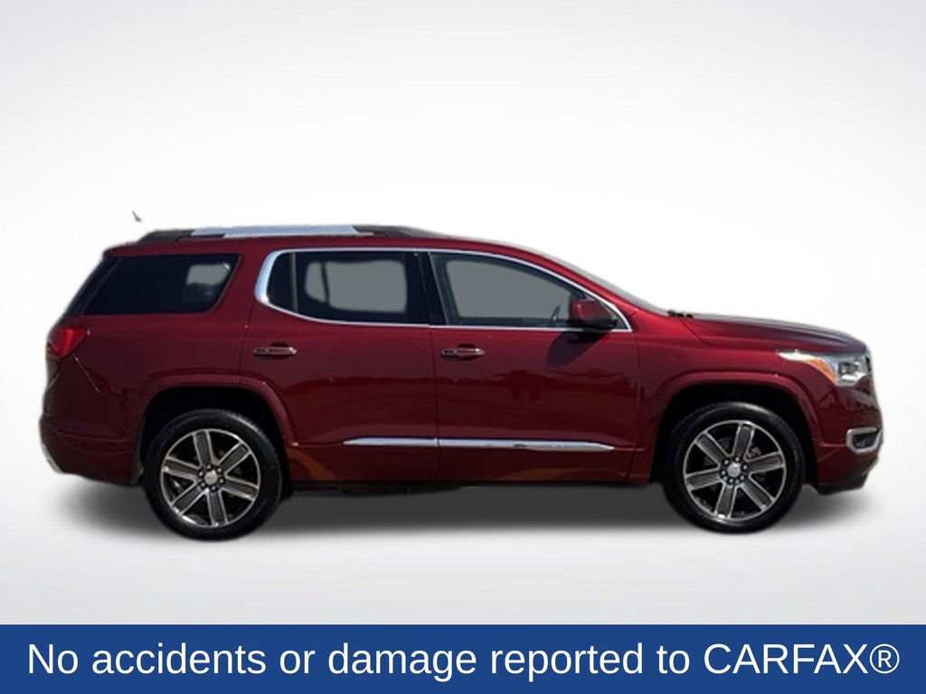 Used 2017 GMC Acadia Denali w/ Technology Package AWD/4WD image 2