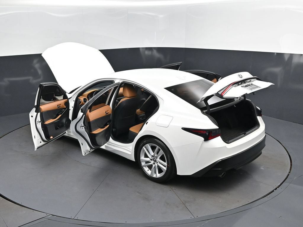 Certified 2022 Lexus IS 300 w/ Accessory Package RWD image 46