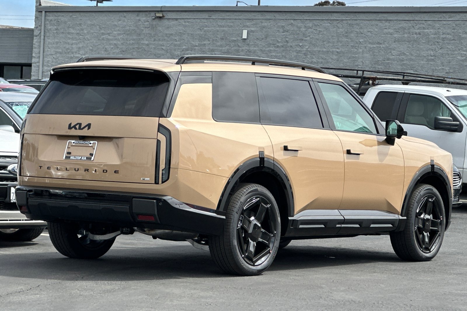 New 2027 Kia Telluride SX Prestige X-Line w/ Towing Package AWD/4WD image 4