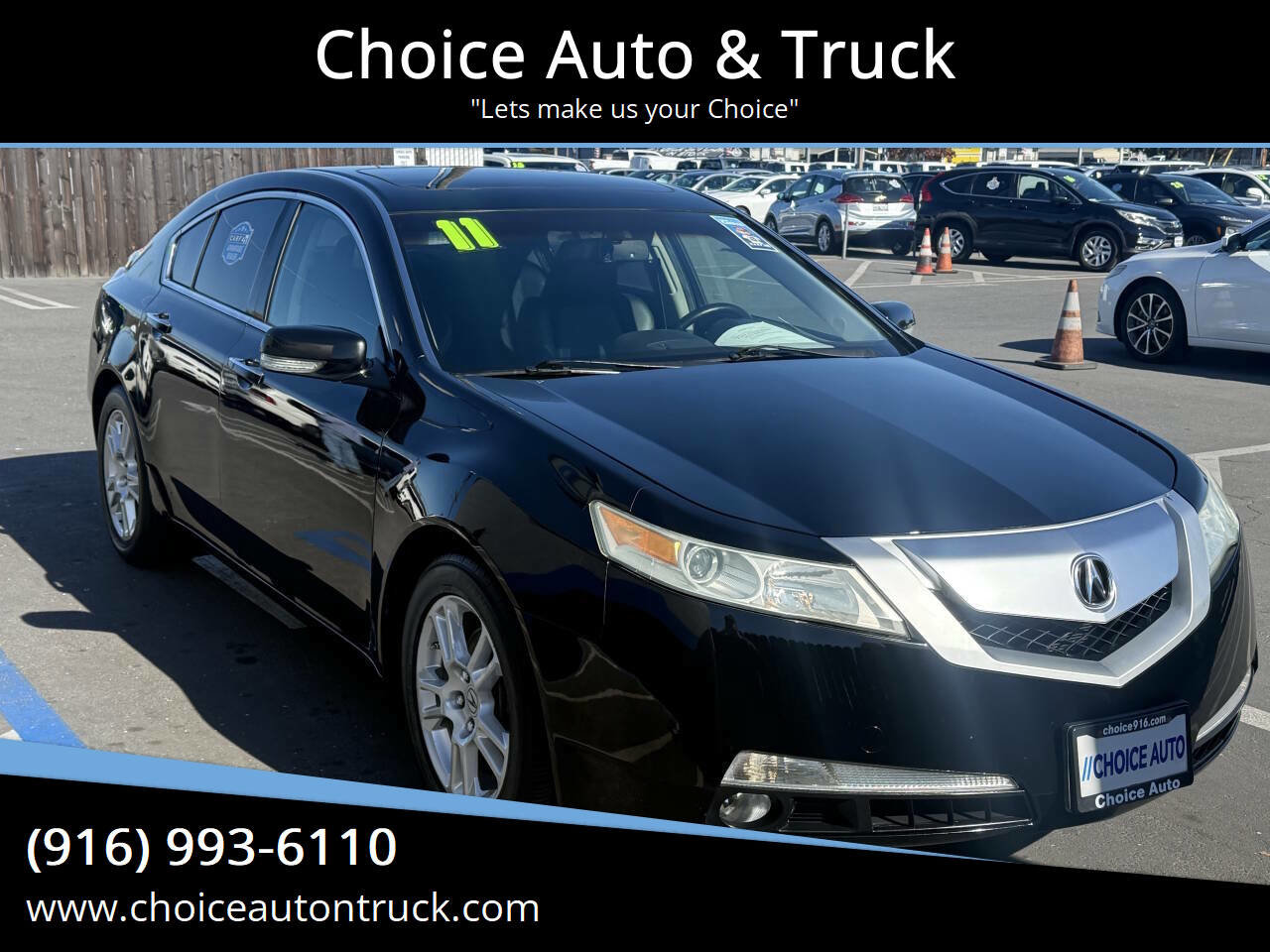 Used 2011 Acura TL w/ Technology Package