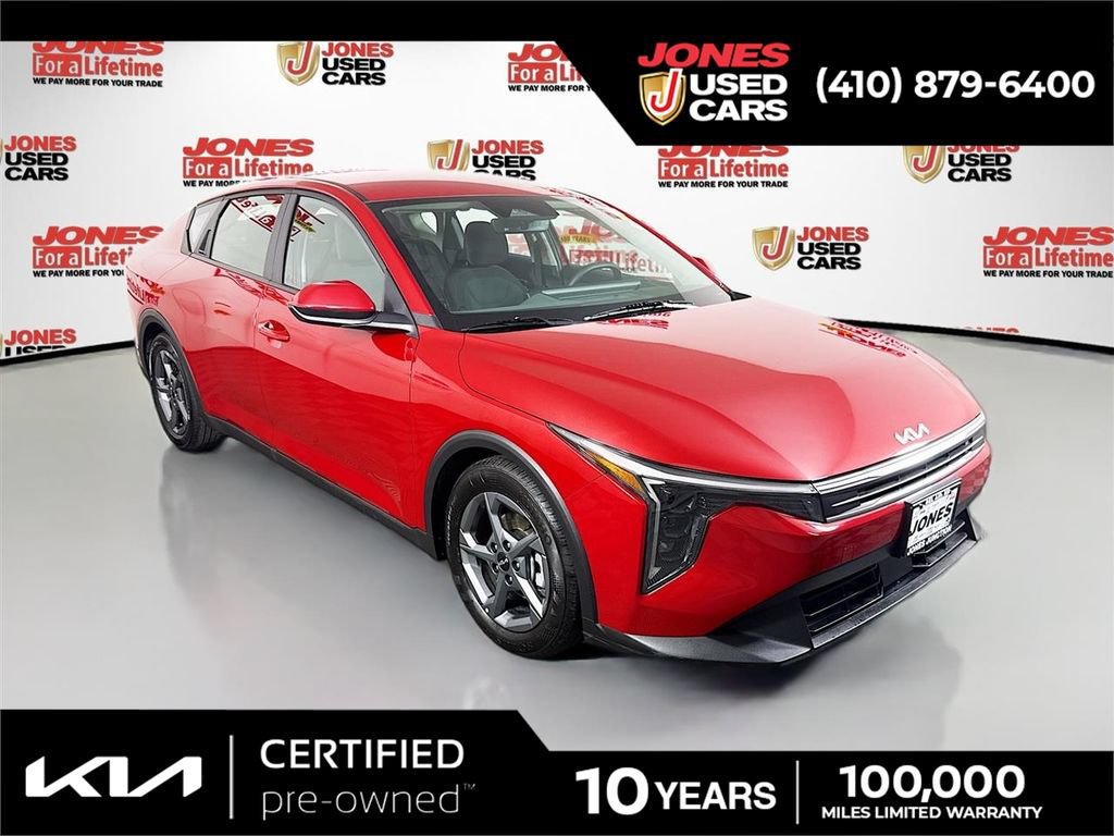 Certified 2025 Kia K4