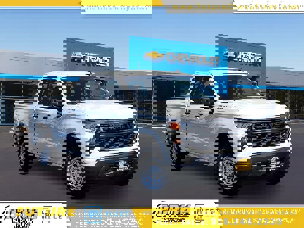 New 2026 Chevrolet Silverado 1500 W/T w/ WT Value Package