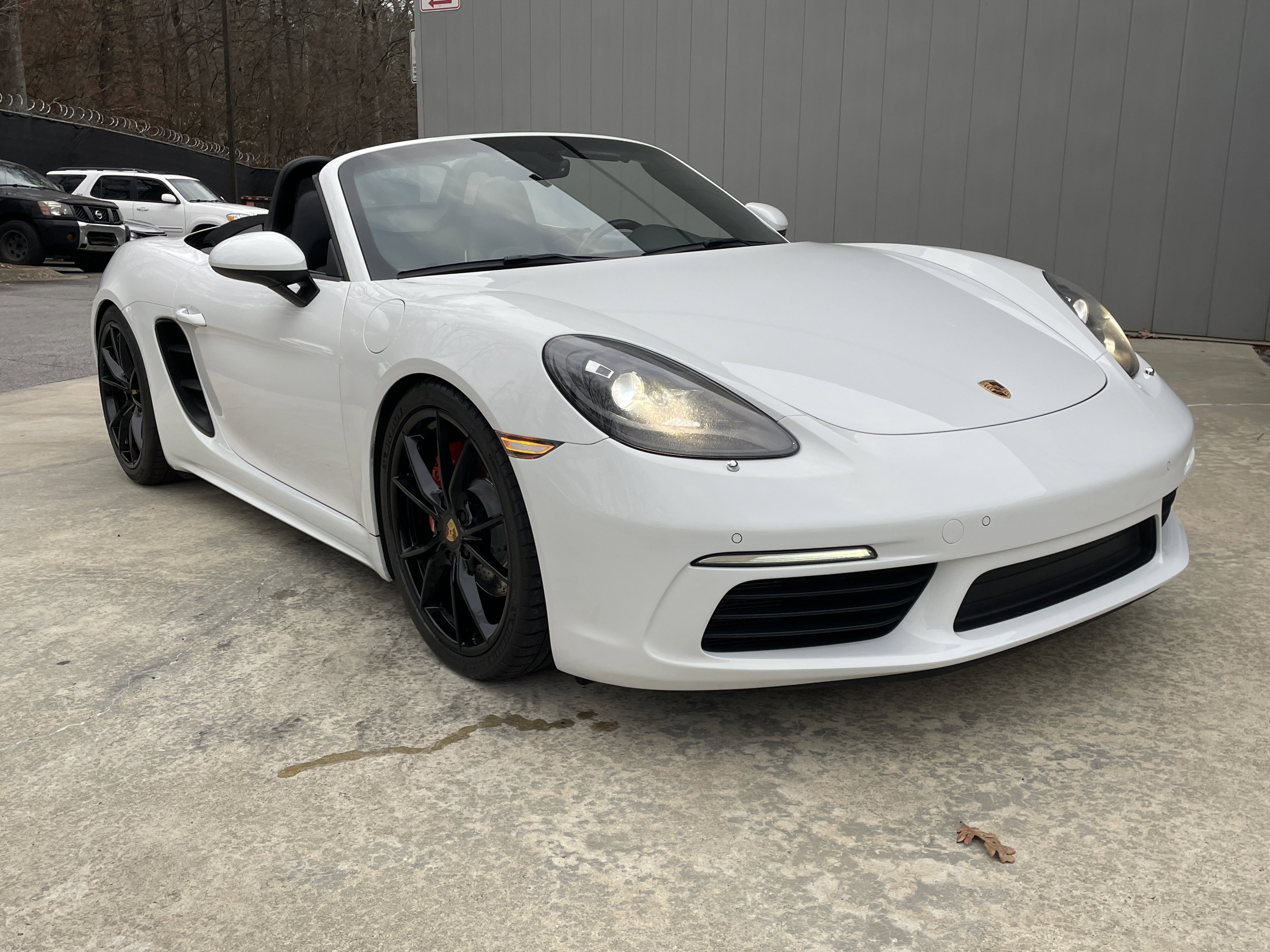 Used 2017 Porsche 718 Boxster S image 10