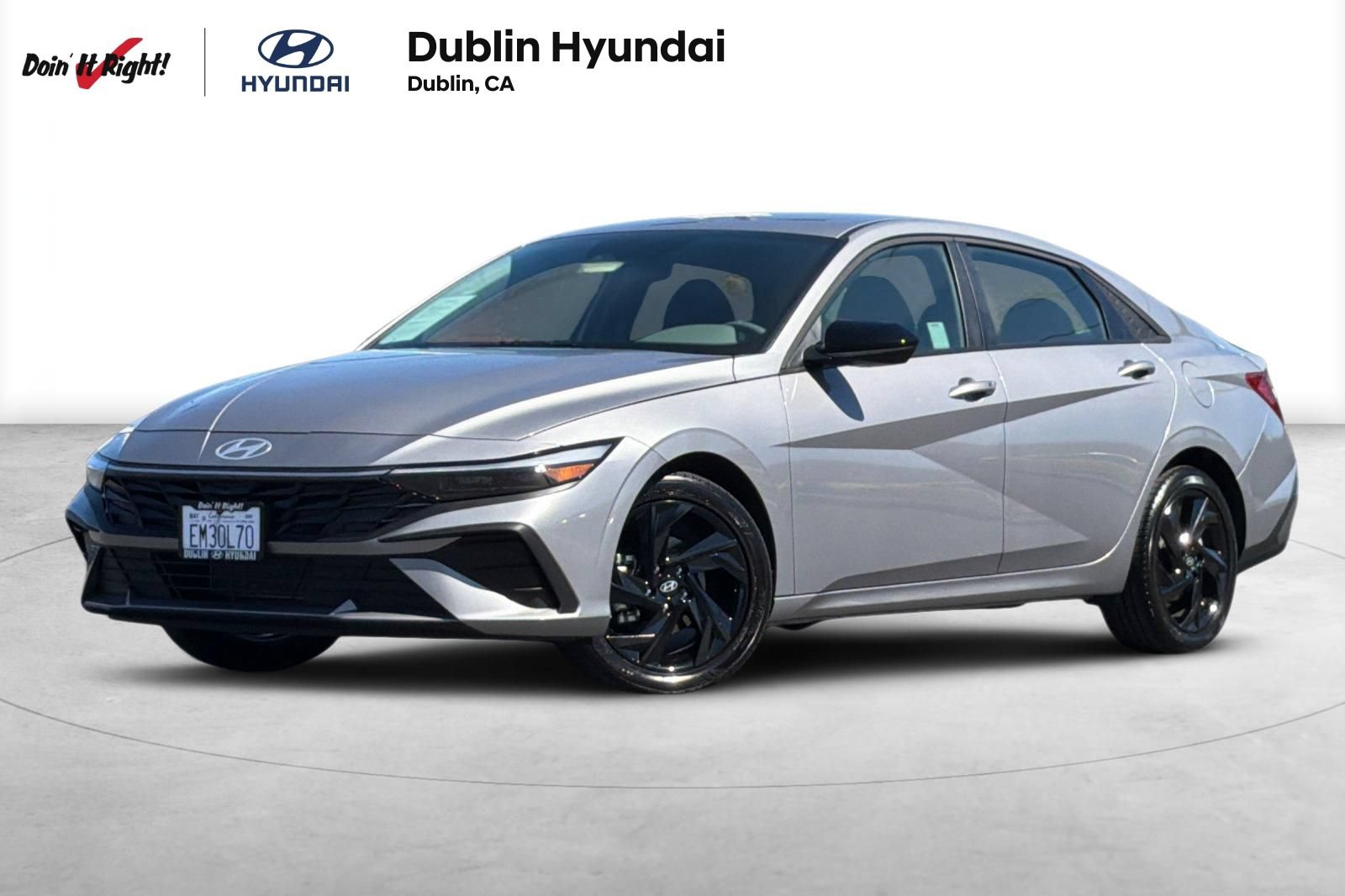 Certified 2026 Hyundai Elantra Sport FWD image 1