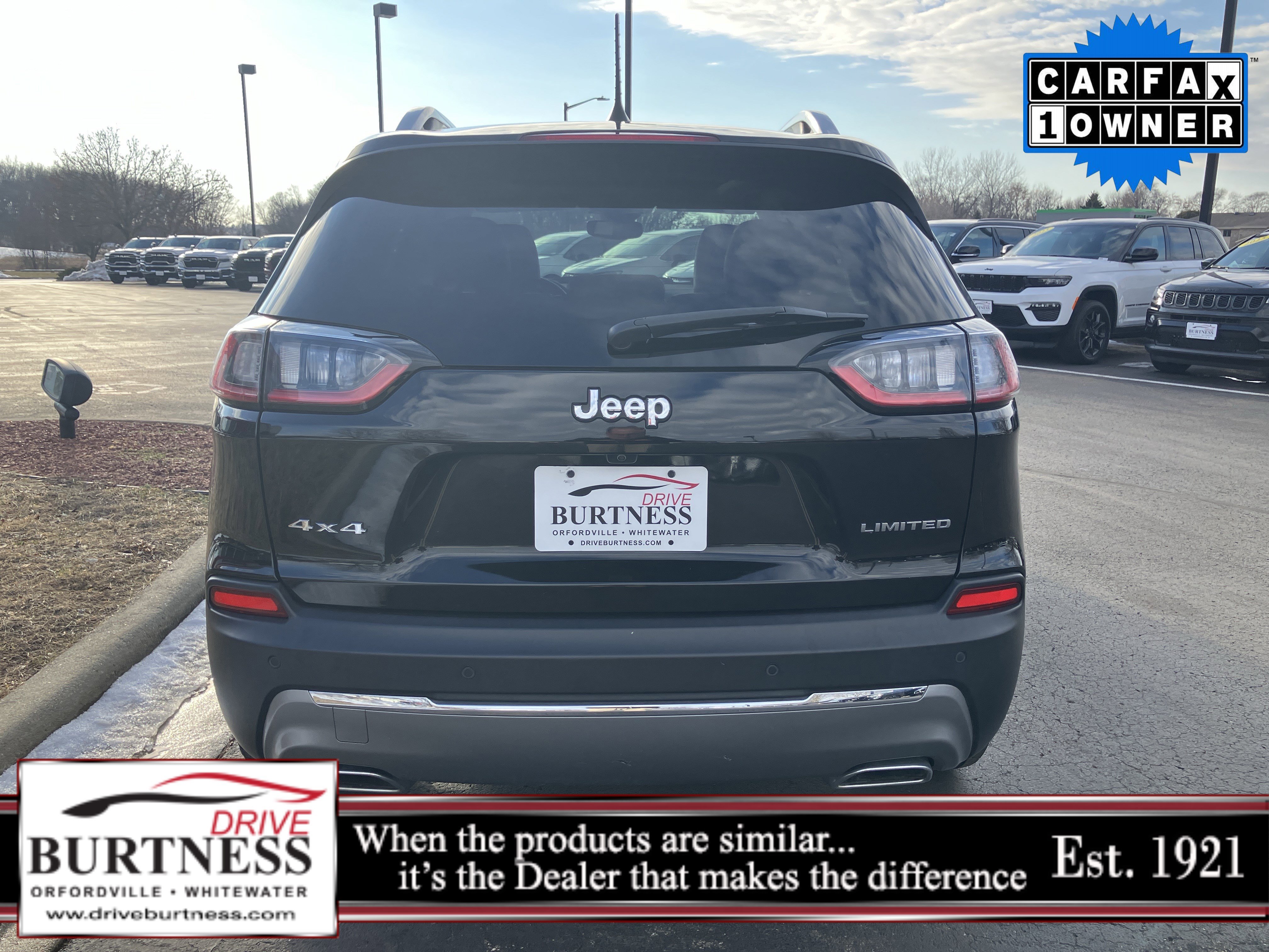 Used 2021 Jeep Cherokee Limited image 20